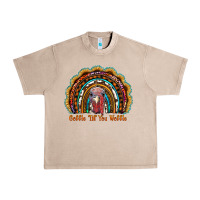 French Oak gobble till you wobble thanksgiving rainbow Urban Heavy Tee - RanaPortraitStore