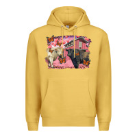 Antique Gold valentine's day barn and black angus with charolais Premium Hoodie - RanaPortraitStore