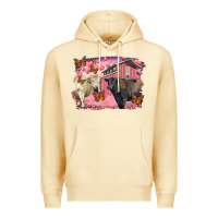 Pina Colada valentine's day barn and black angus with charolais Premium Hoodie - RanaPortraitStore