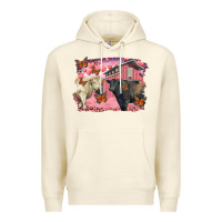 Sandshell valentine's day barn and black angus with charolais Premium Hoodie - RanaPortraitStore