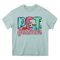 Arona pet groomer Heavy Core Tee - MaliasSmallBusiness