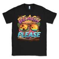 Black becach please Classic Tee - BarkalooDesign