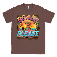 Chestnut becach please Classic Tee - BarkalooDesign