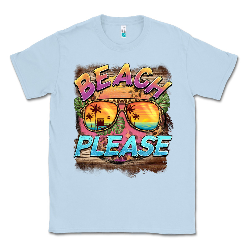 Becach Please Classic Tee by BarkalooDesign | Teevron