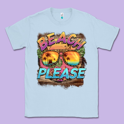 Becach Please Classic Tee Designed By Barkaloodesign