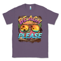 Lavender becach please Classic Tee - BarkalooDesign