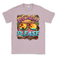 Lilac becach please Classic Tee - BarkalooDesign