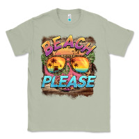 Matcha becach please Classic Tee - BarkalooDesign