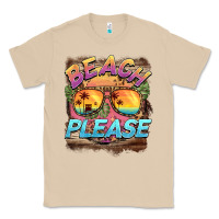 Mushroom becach please Classic Tee - BarkalooDesign