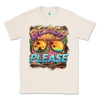 Natural becach please Classic Tee - BarkalooDesign