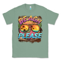 Sage becach please Classic Tee - BarkalooDesign