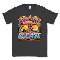 Smoke becach please Classic Tee - BarkalooDesign