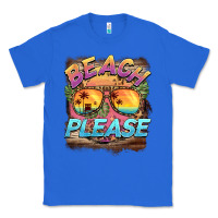 True Royal becach please Classic Tee - BarkalooDesign