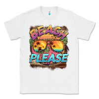 White becach please Classic Tee - BarkalooDesign