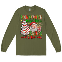 Army Green torn between lookin' like a snack and eatin' one Long Sleeve Tee - texasbilliewilder