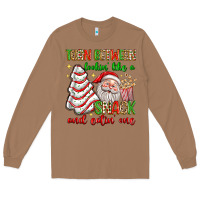Toasted Coconut torn between lookin' like a snack and eatin' one Long Sleeve Tee - texasbilliewilder
