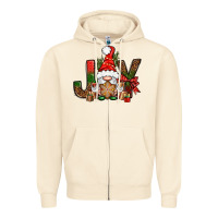 Sandshell joy christmas with gnome bbs Zipper Hoodie - BundleAndBundleShop