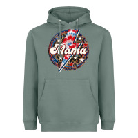 Sage Western Mama Patriotic 4th of July Heavyweight Hoodie - LillyAllenDesigns