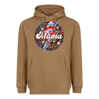 Toasted Coconut Western Mama Patriotic 4th of July Heavyweight Hoodie - LillyAllenDesigns