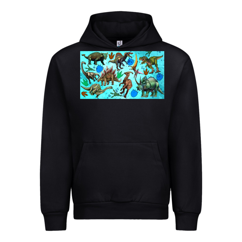 Dinosaurs Sippy Cup Urban Hoodie by Artiststas | Teevron