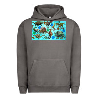 Pigment Tornado dinosaurs sippy cup Urban Hoodie - Artiststas