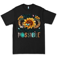 Black with god all things are possible malias Premium Tee - MaliasSmallBusiness