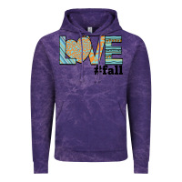 Cloud Purple Love Fall Vintage Hoodie - Bettercallsaul