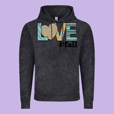 Love Fall Vintage Hoodie Designed By Bettercallsaul