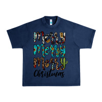Navy merry christmas Urban Heavy Tee - JahusDesignShop