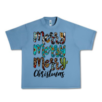 Pebble Blue merry christmas Urban Heavy Tee - JahusDesignShop