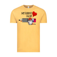Vintage Mustard my students stole my heart Vintage Tee - Bettercallsaul