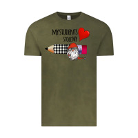 Vintage Olive my students stole my heart Vintage Tee - Bettercallsaul