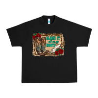 Black blame it all on my roots Urban Heavy Tee - RanaPortraitStore