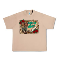 Burro blame it all on my roots Urban Heavy Tee - RanaPortraitStore
