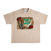 French Oak blame it all on my roots Urban Heavy Tee - RanaPortraitStore