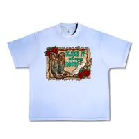 Grape Ice blame it all on my roots Urban Heavy Tee - RanaPortraitStore