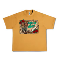 Peanut Butter blame it all on my roots Urban Heavy Tee - RanaPortraitStore