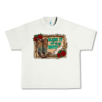 Pistachio blame it all on my roots Urban Heavy Tee - RanaPortraitStore