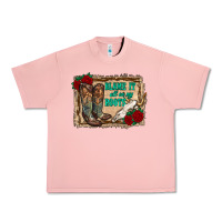 Salmon blame it all on my roots Urban Heavy Tee - RanaPortraitStore