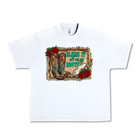 White blame it all on my roots Urban Heavy Tee - RanaPortraitStore