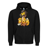 Mom Life Mother's Day Zipper Hoodie | Teevron