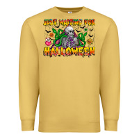 Antique Gold Just Mating For halloween Premium Sweatshirt - CowhideDigitalArt