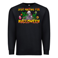 Black Just Mating For halloween Premium Sweatshirt - CowhideDigitalArt