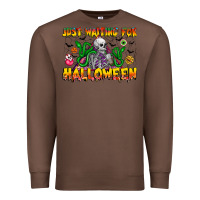 Chestnut Just Mating For halloween Premium Sweatshirt - CowhideDigitalArt