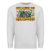 Dove Grey Just Mating For halloween Premium Sweatshirt - CowhideDigitalArt