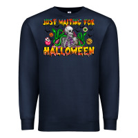 Navy Just Mating For halloween Premium Sweatshirt - CowhideDigitalArt