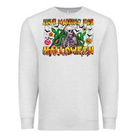 Oatmeal Heather Just Mating For halloween Premium Sweatshirt - CowhideDigitalArt