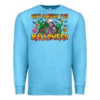 Ocean Blue Just Mating For halloween Premium Sweatshirt - CowhideDigitalArt