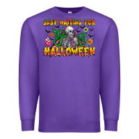 Purple Just Mating For halloween Premium Sweatshirt - CowhideDigitalArt
