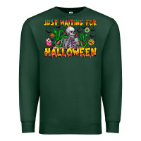 Sports Green Just Mating For halloween Premium Sweatshirt - CowhideDigitalArt